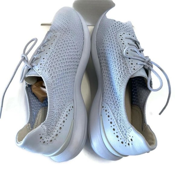 Cole Haan Womens Sneaker Knit Grand OS Oxford Blue Size 8.5 - Picture 5 of 8
